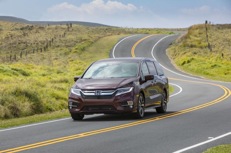  Honda Odyssey 2017 года  (фото 57 из 160)